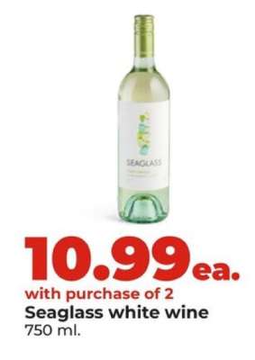 SeaGlass white wine