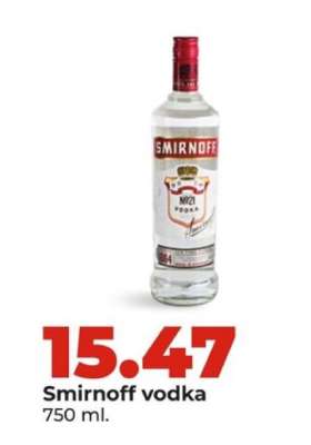 Smirnoff Vodka