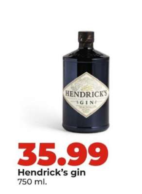 Hendrick's Gin