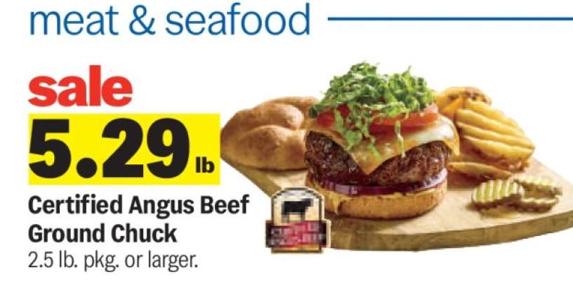 Certified Angus Beef Ground Chuck
