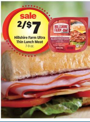 Hillshire Farm Ultra Thin Lunch Meat