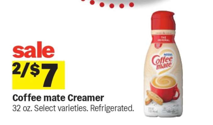 Coffee mate Creamer