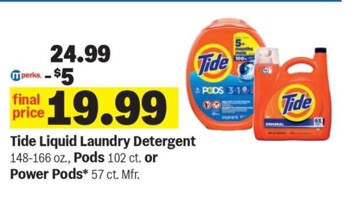 Tide Liquid Laundry Detergent