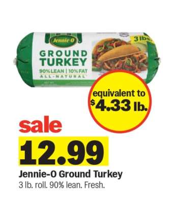 Jennie-O Ground Turkey