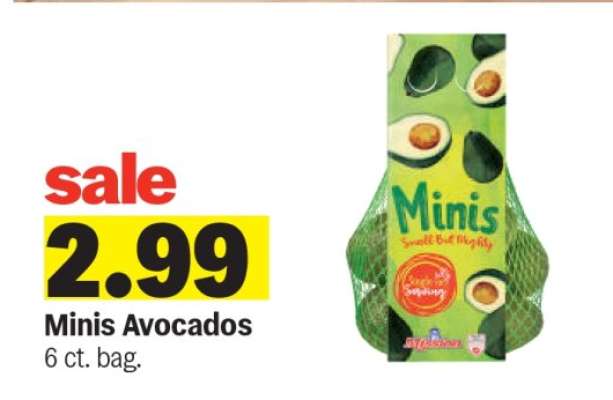 Minis Avocados
