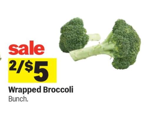 Wrapped Broccoli