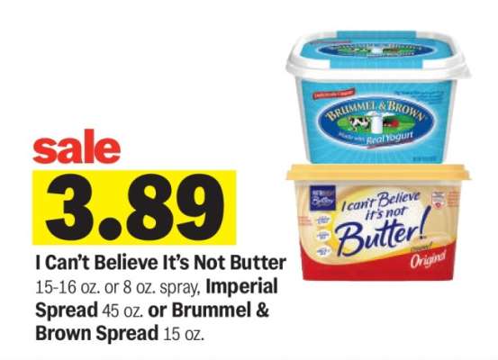 I Can't Believe It's Not Butter!