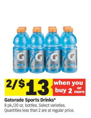 Gatorade Sports Drinks