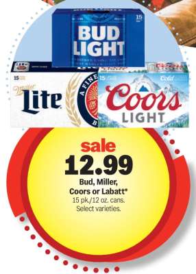 Bud, Miller, Coors or Labatt