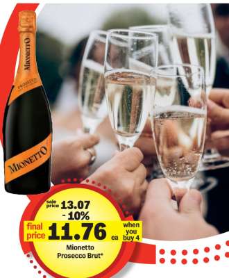 Mionetto Prosecco Brut*