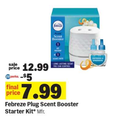 Febreze Plug Scent Booster Starter Kit