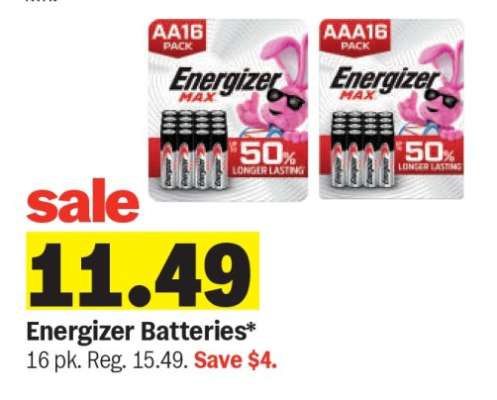 Energizer Batteries
