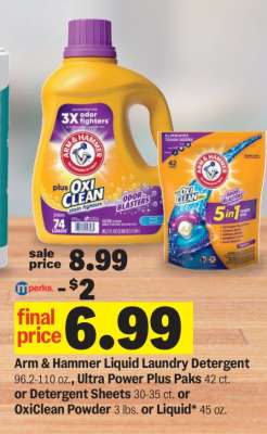 Arm & Hammer Liquid Laundry Detergent