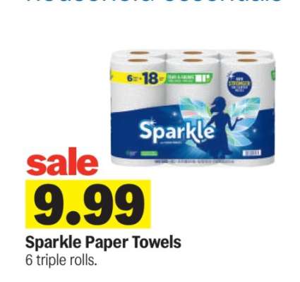 Sparkle Paper Towels