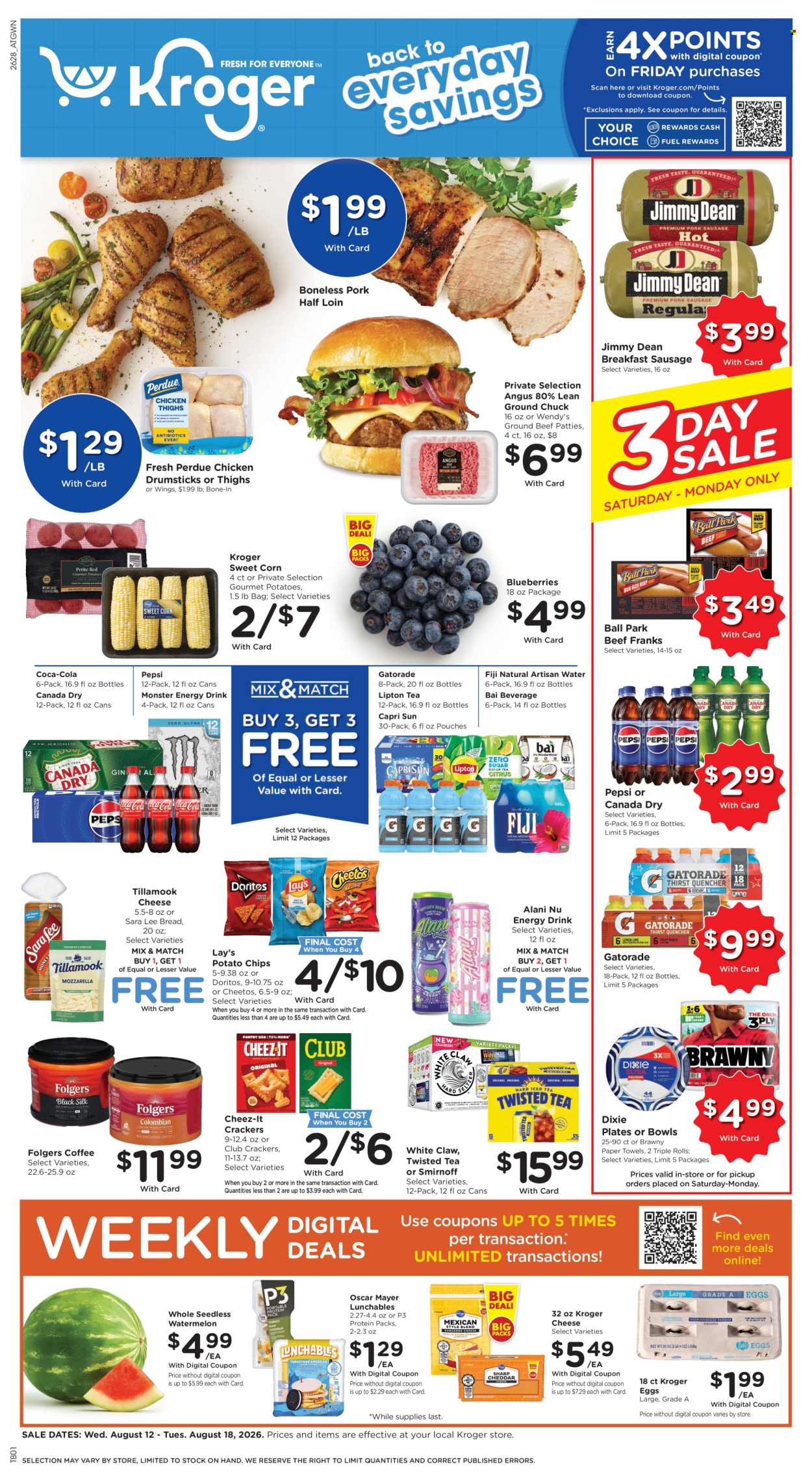 Kroger ad - 08/12/2026 - 08/18/2026. Page 1