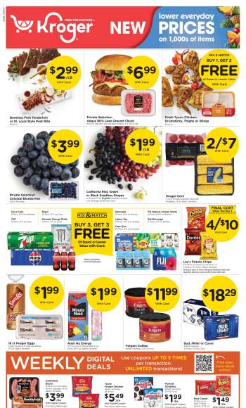 Kroger Flyer - 08/12/2026 - 08/18/2026.