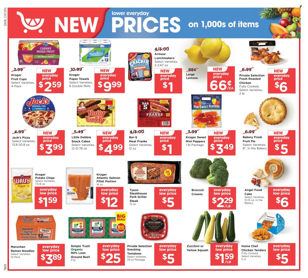 Kroger ad - 08/12/2026 - 08/18/2026. Page 4