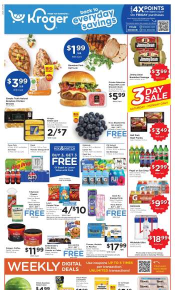 Kroger Flyer - 08/12/2026 - 08/18/2026.