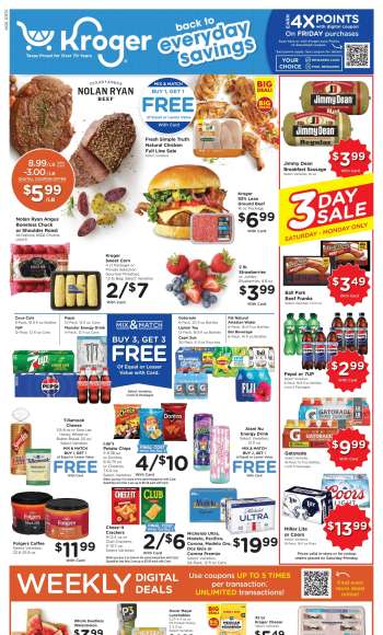 Kroger Flyer - 08/12/2026 - 08/18/2026.