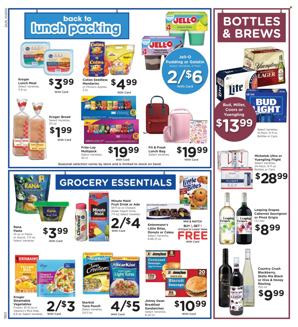 Kroger ad - 08/12/2026 - 08/18/2026. Page 8