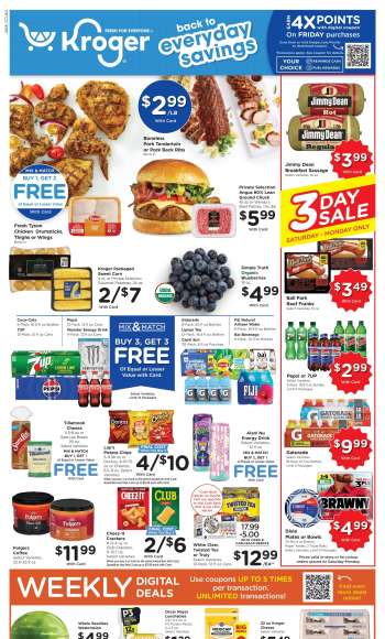 Kroger Flyer - 08/12/2026 - 08/18/2026.
