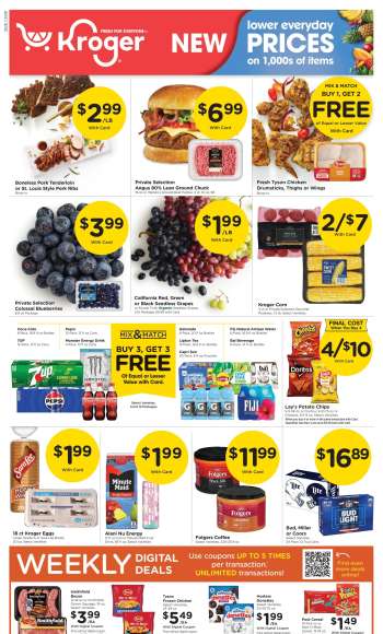 Kroger Flyer - 08/12/2026 - 08/18/2026.