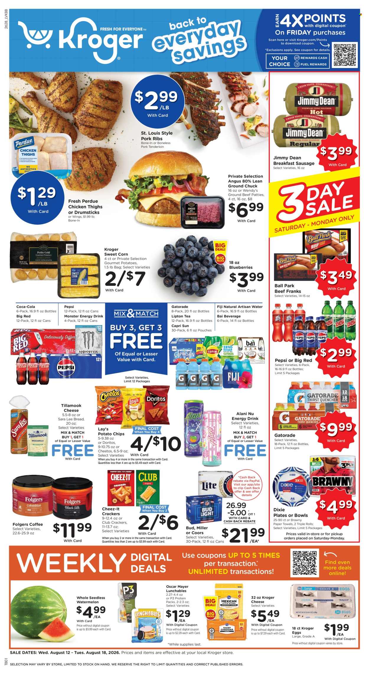 Kroger ad - 08/12/2026 - 08/18/2026. Page 1