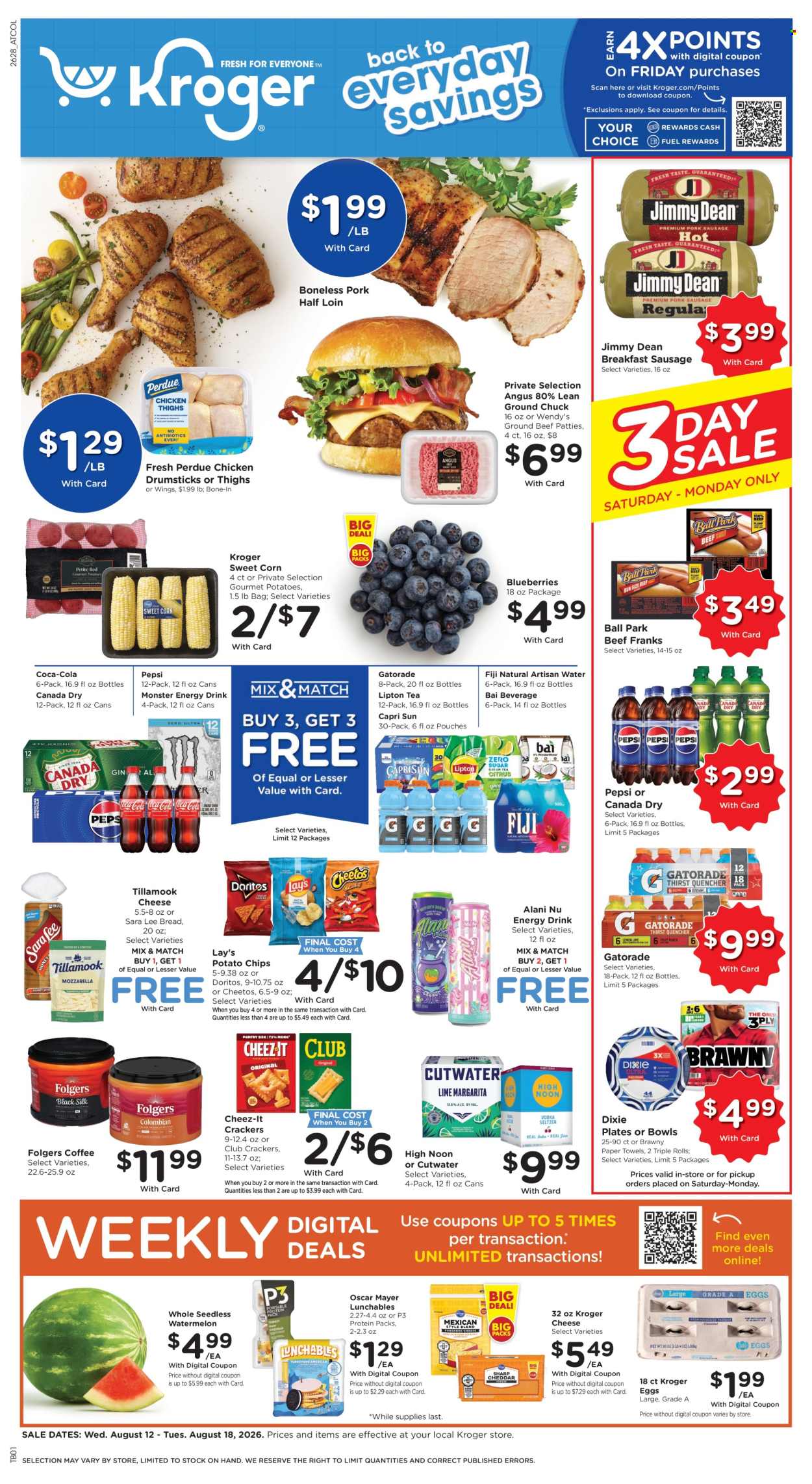 Kroger ad - 08/12/2026 - 08/18/2026. Page 1