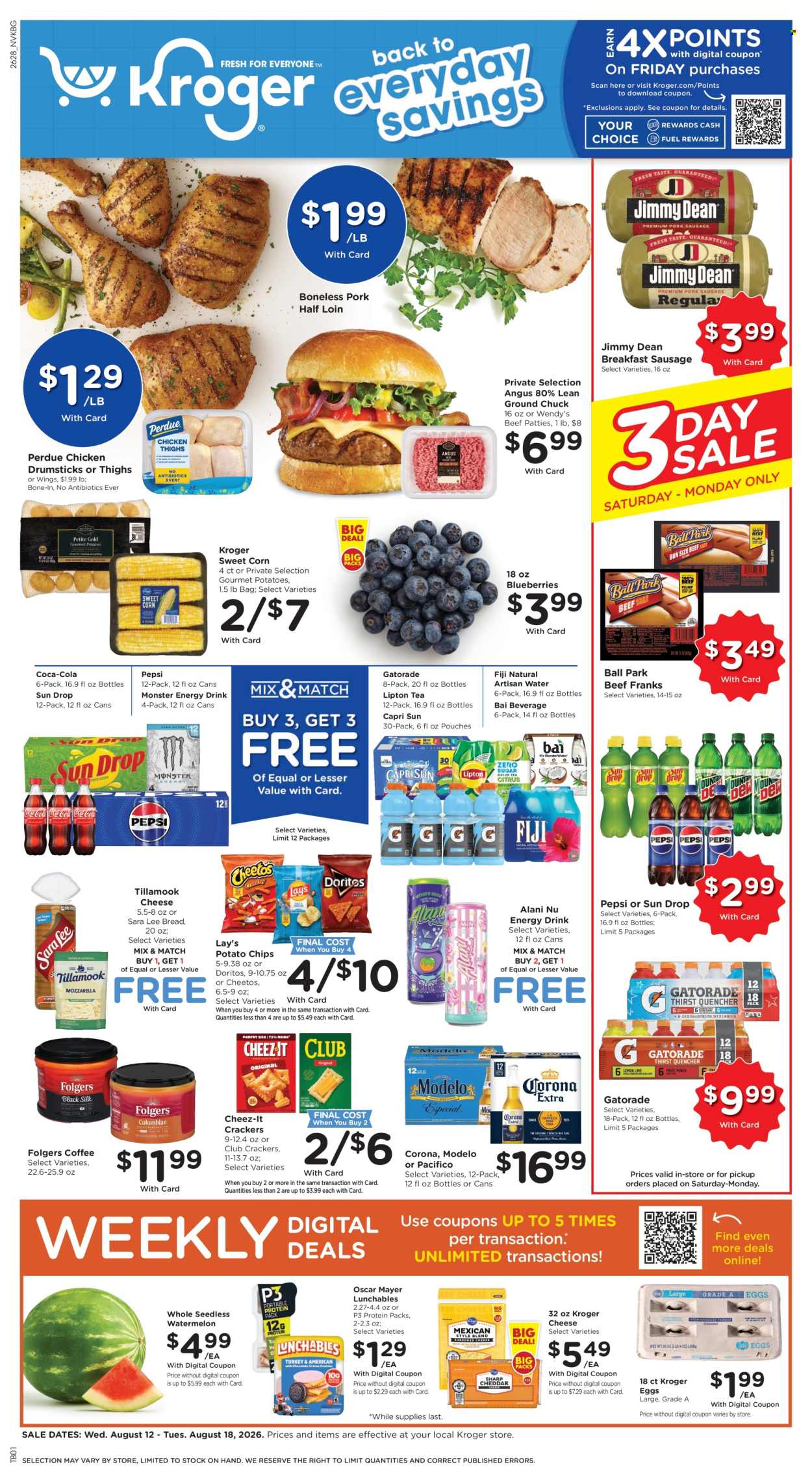 Kroger ad - 08/12/2026 - 08/18/2026. Page 1
