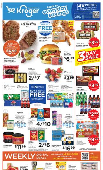 Kroger Flyer - 08/12/2026 - 08/18/2026.