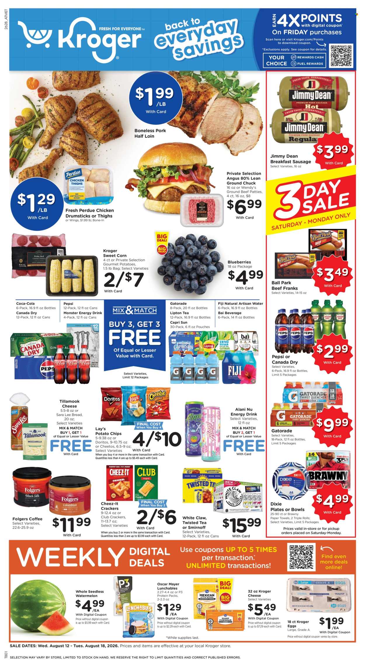 Kroger ad - 08/12/2026 - 08/18/2026. Page 1
