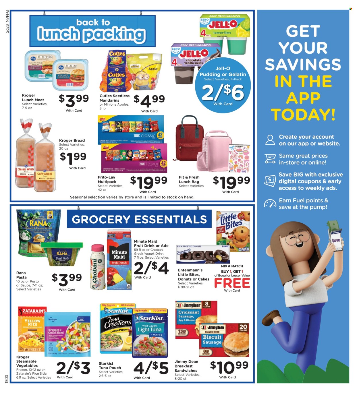Kroger ad - 08/12/2026 - 08/18/2026. Page 8