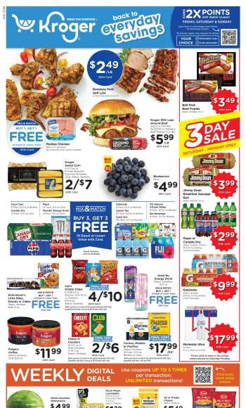 Kroger Flyer - 08/12/2026 - 08/18/2026.