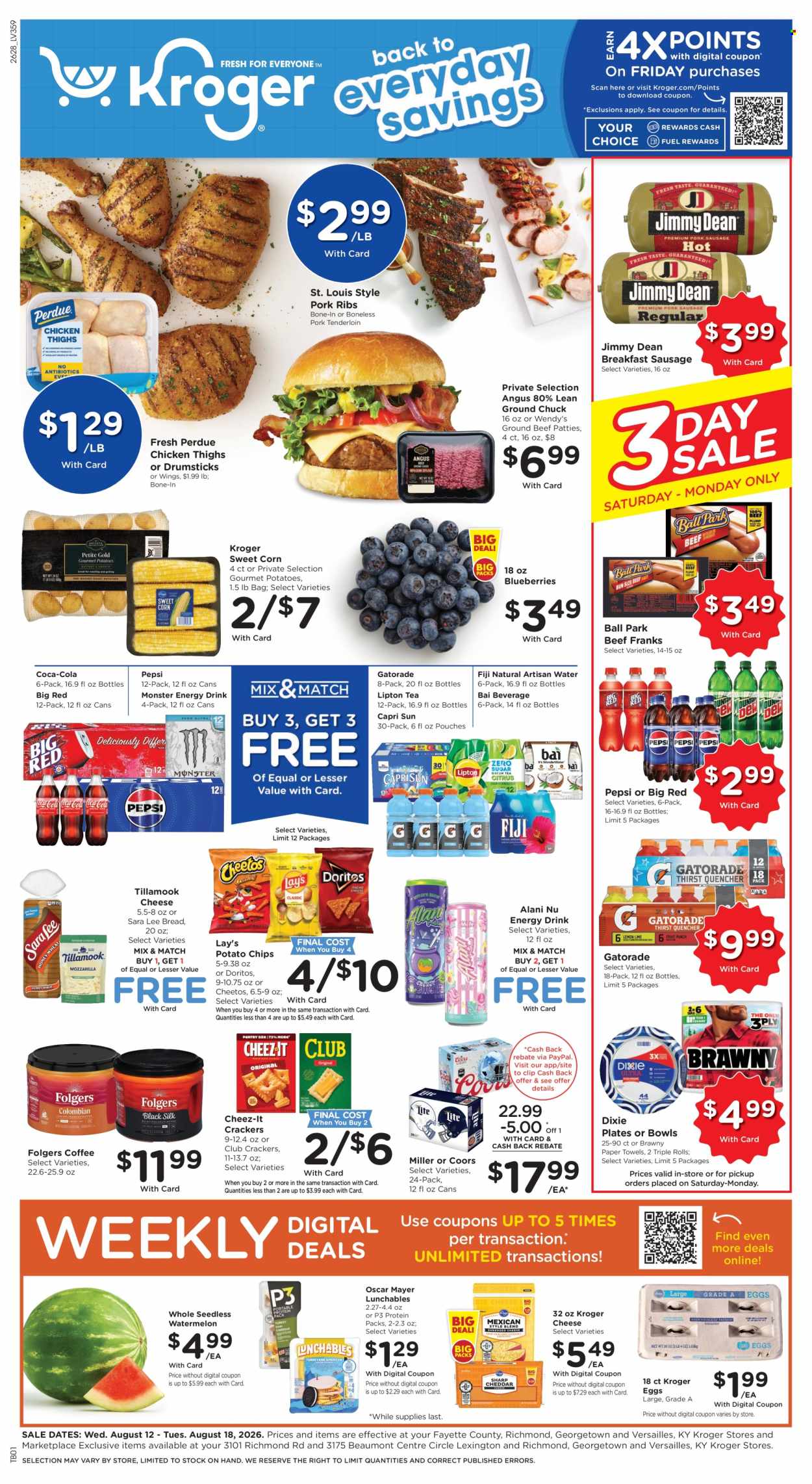 Kroger ad - 08/12/2026 - 08/18/2026. Page 1
