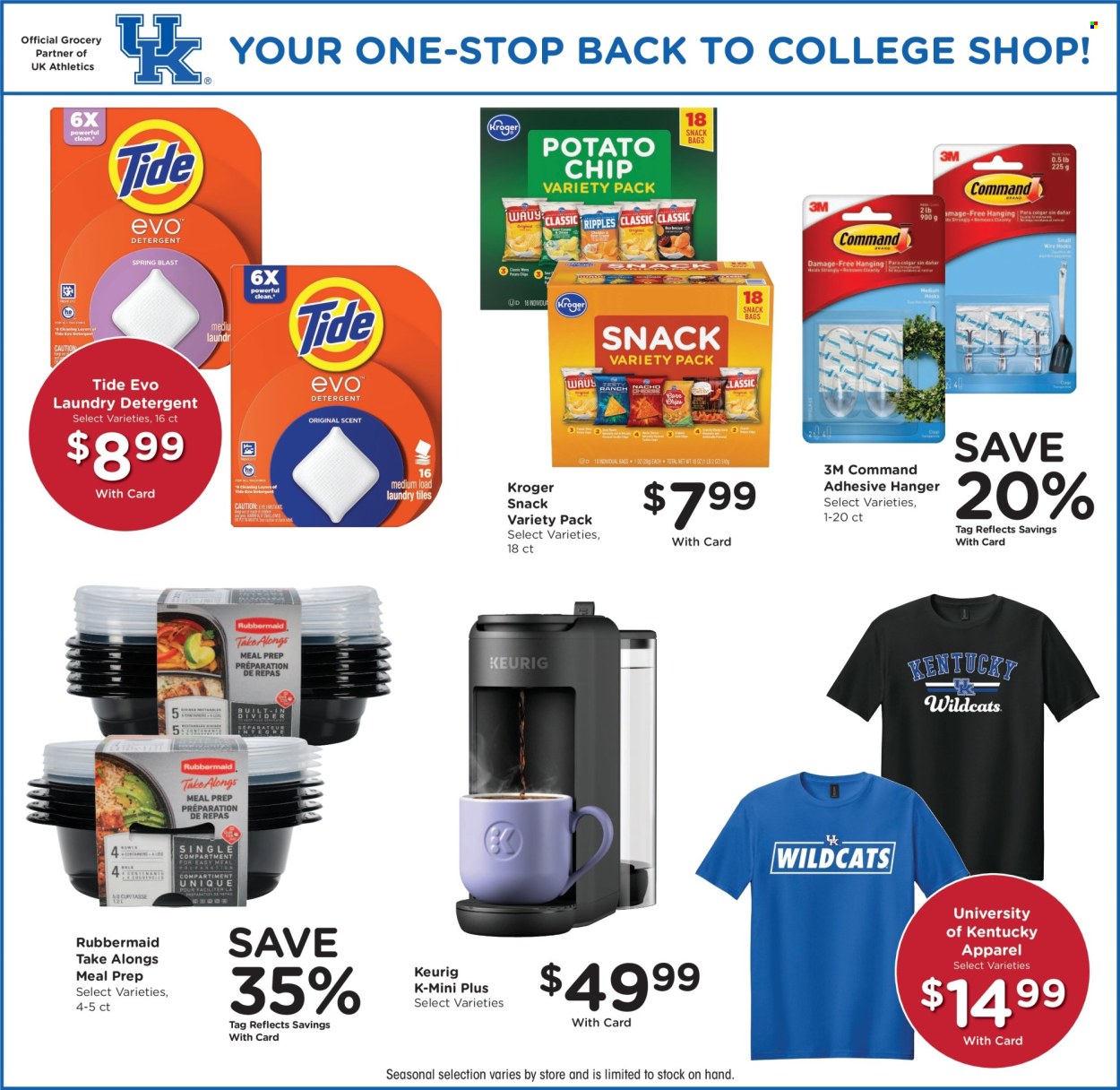 Kroger ad - 08/12/2026 - 08/18/2026. Page 12