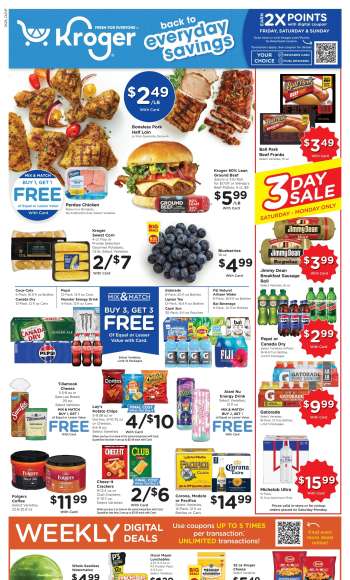Kroger Flyer - 08/12/2026 - 08/18/2026.