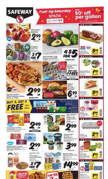Safeway Flyer - 08/12/2026 - 08/18/2026.