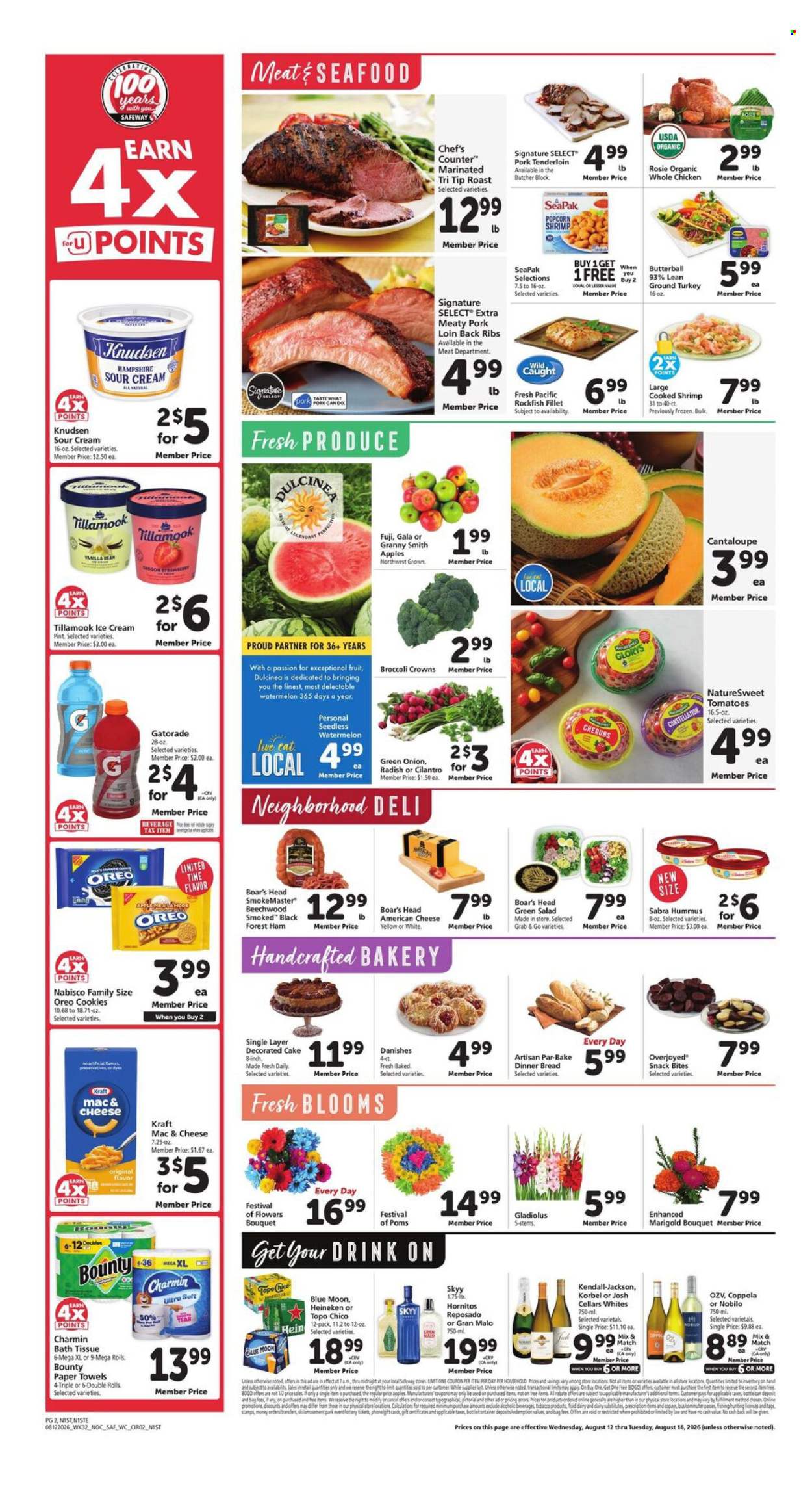 Safeway ad - 08/12/2026 - 08/18/2026. Page 2