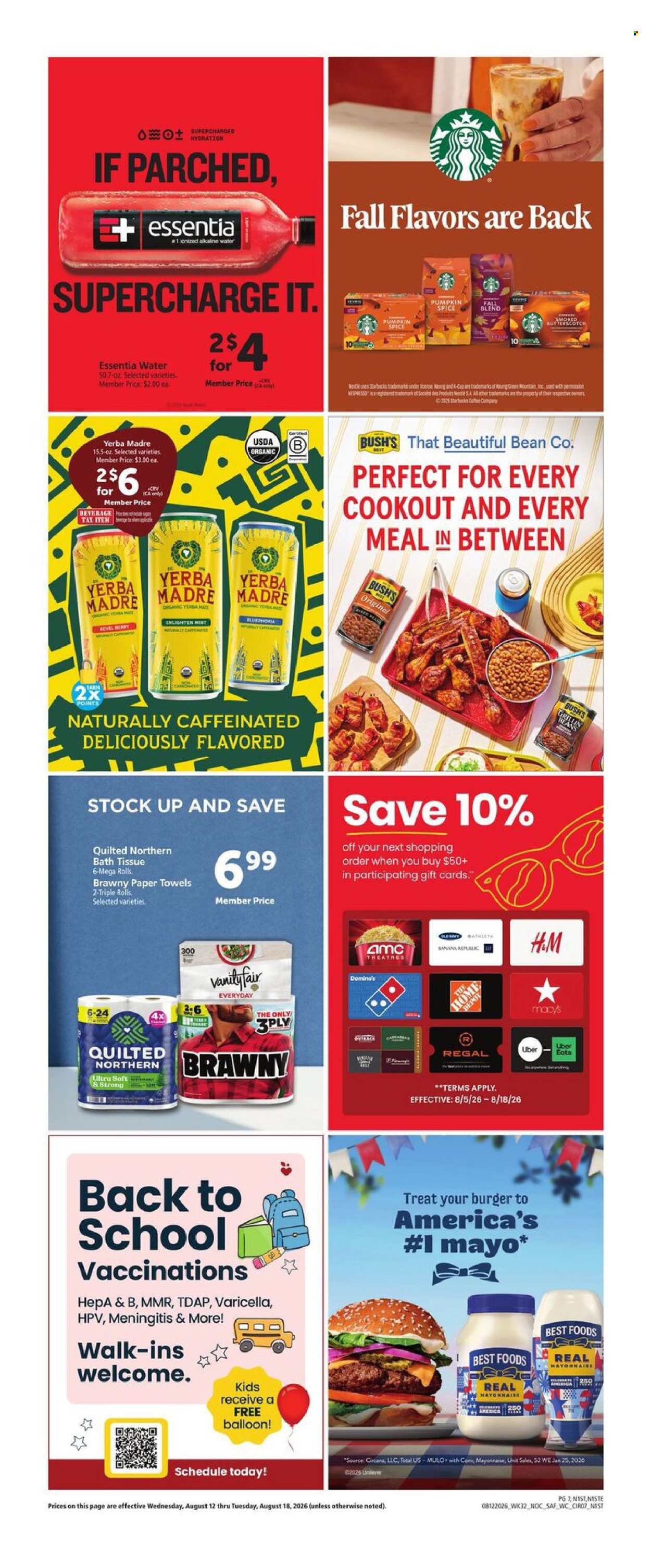 Safeway ad - 08/12/2026 - 08/18/2026. Page 7