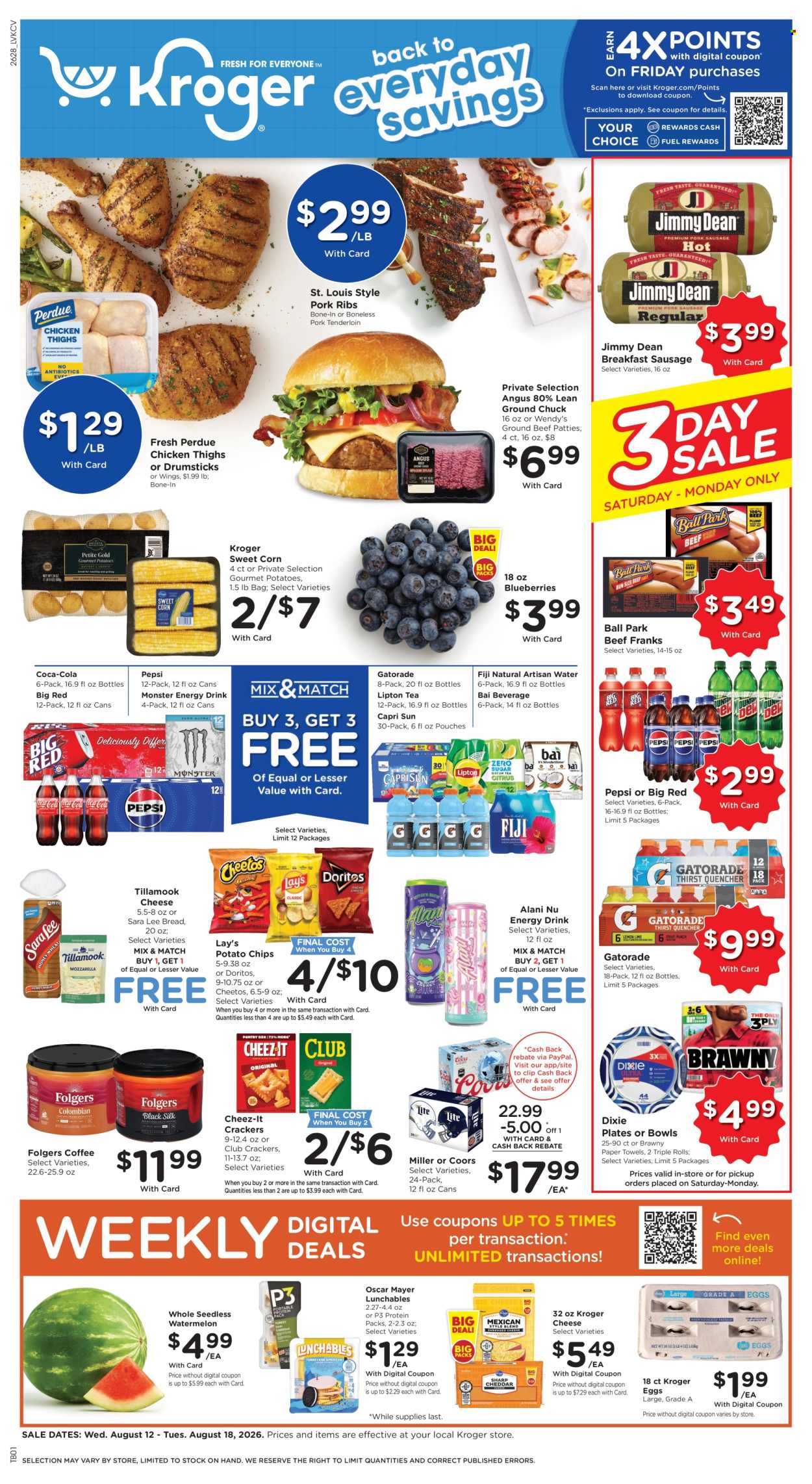 Kroger ad - 08/12/2026 - 08/18/2026. Page 1