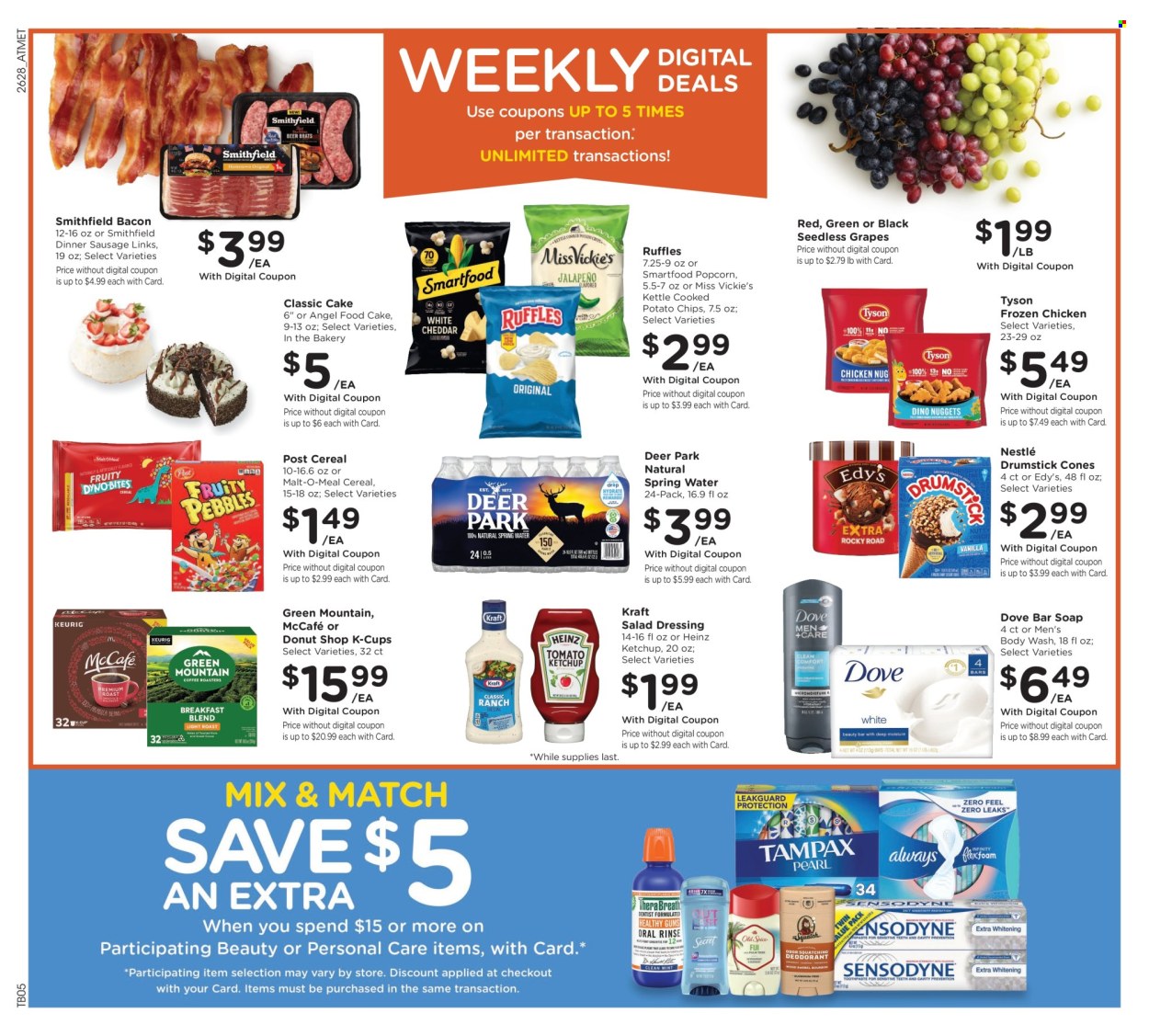 Kroger ad - 08/12/2026 - 08/18/2026. Page 3