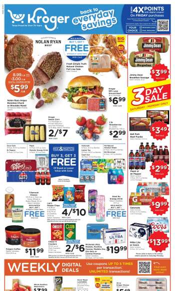 Kroger Flyer - 08/12/2026 - 08/18/2026.