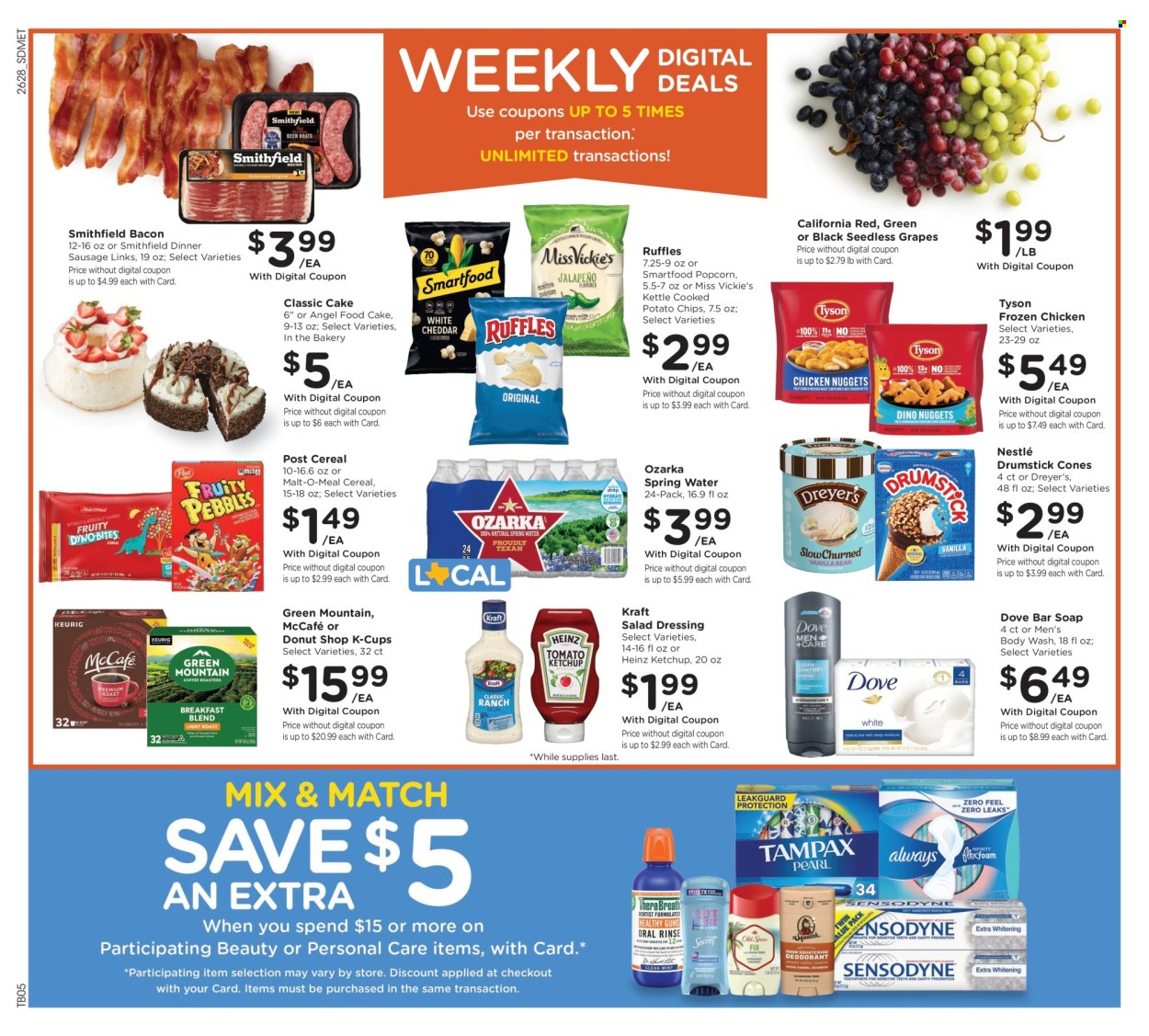 Kroger ad - 08/12/2026 - 08/18/2026. Page 3