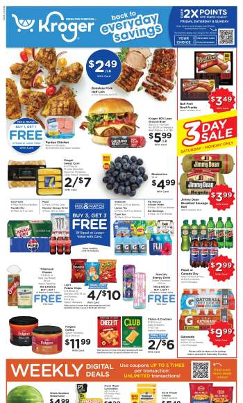 Kroger Flyer - 08/12/2026 - 08/18/2026.