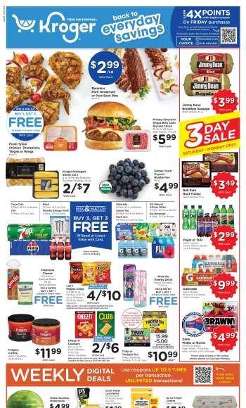Kroger Flyer - 08/12/2026 - 08/18/2026.