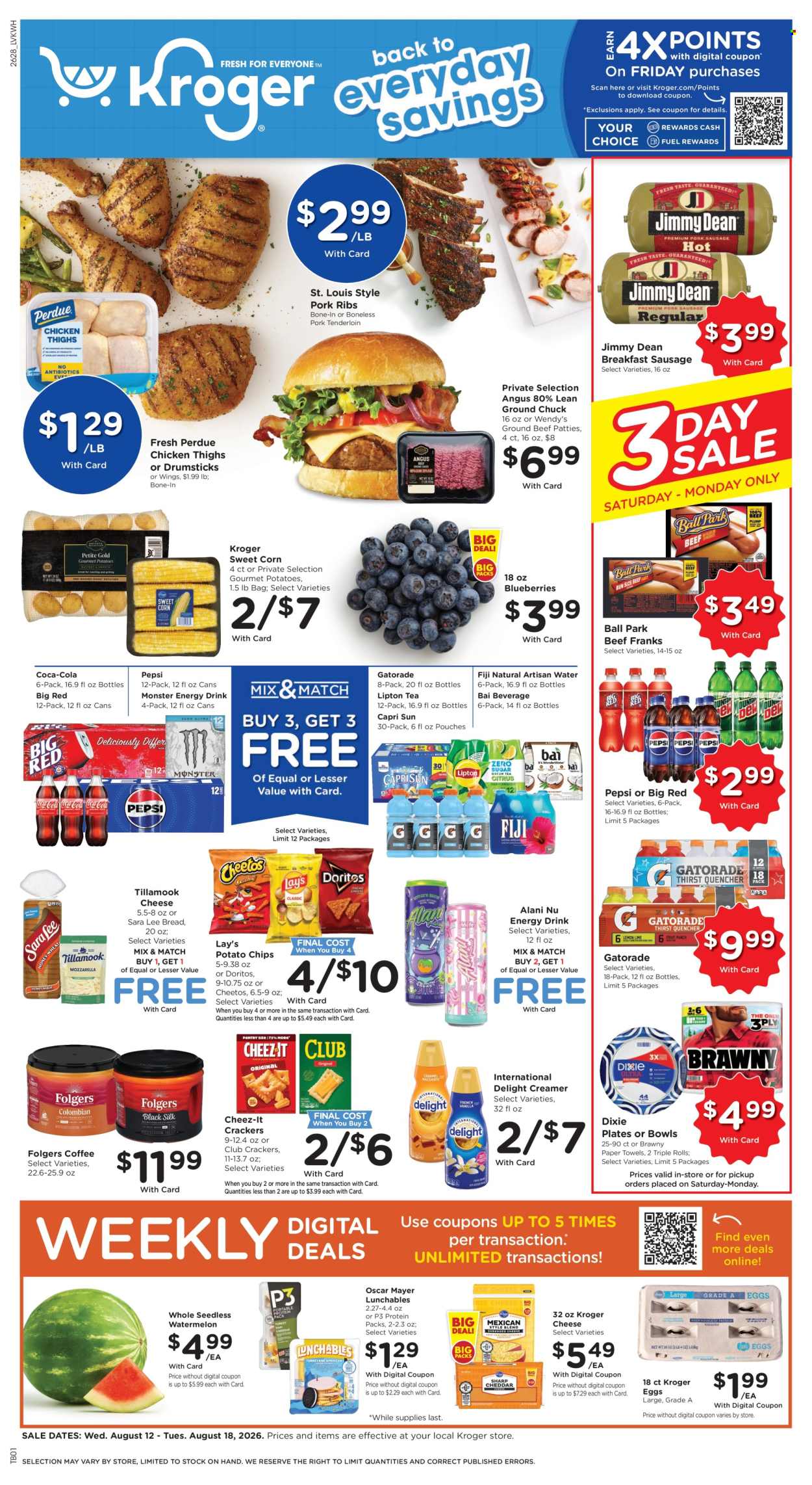 Kroger ad - 08/12/2026 - 08/18/2026. Page 1