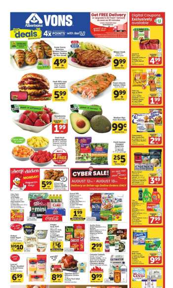 Albertsons Flyer - 08/12/2026 - 08/18/2026.