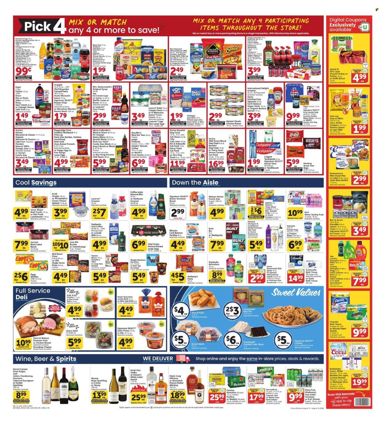 Albertsons ad - 08/12/2026 - 08/18/2026. Page 2
