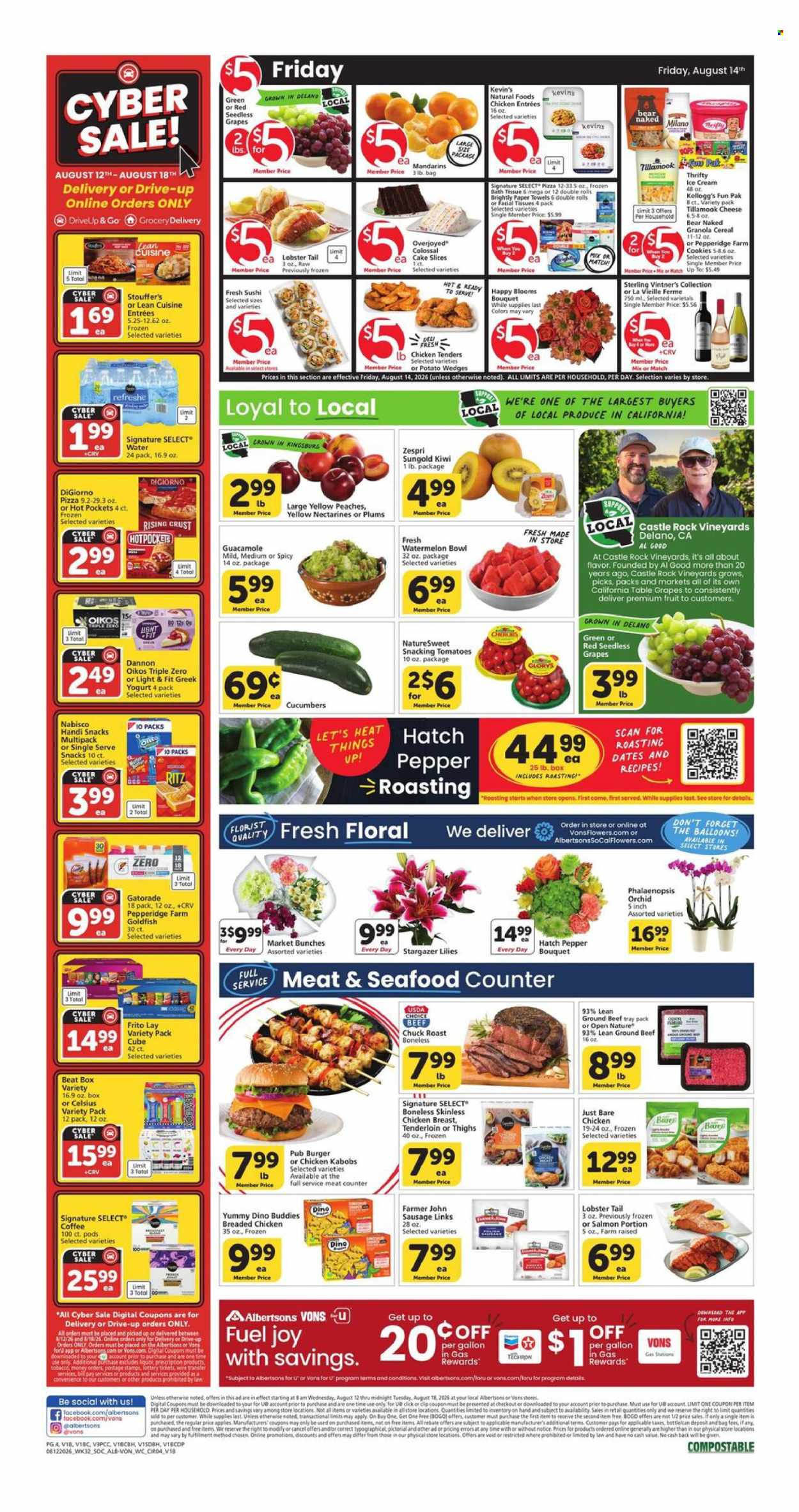 Albertsons ad - 08/12/2026 - 08/18/2026. Page 3
