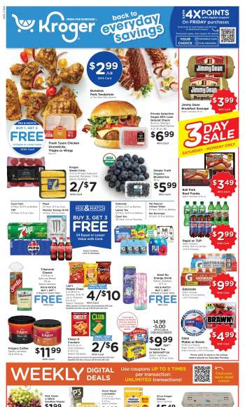 Kroger Flyer - 08/12/2026 - 08/18/2026.